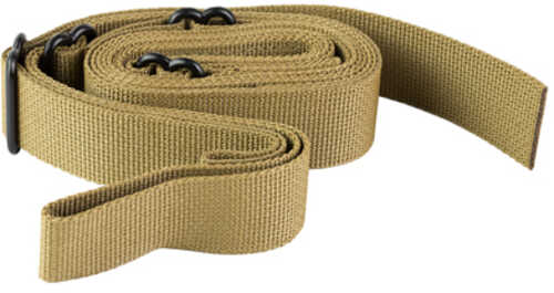 Haley Strategic Partners D3 Slim Minimalist Sling 1" Webbing Coyote Slg_slm-1-1-coy