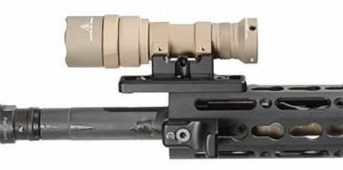 Impact Weapons Components Thorntail Keymod Mount Surefires M300s M600s Mini-scout 1913 Mounted Light Black Designed