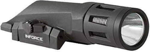 INFORCE WMLx Weaponlight Gen 2 Fits Picatinny Black 800 Lumen for Hours White LED Primary Light Constant/Momenta