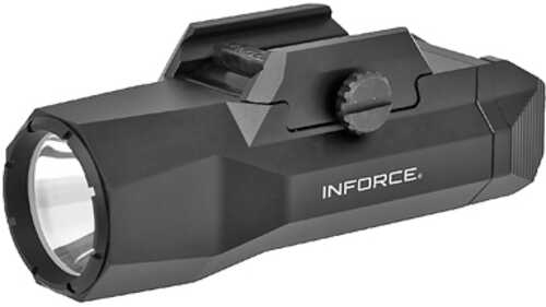 Inforce Wild 2 Pistol White Led 1000 Lumens Cr123A Battery Black Anodized 6061-T6 Aluminum