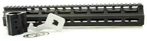 Kinetic Development Group LLC Modular Receiver Extension 13.5" Fits AR Rifles Black Finish ARP5-030