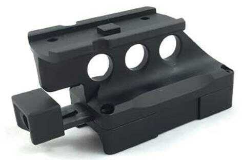 Kinetic Development Group Kinect SIDELOK Aimpoint T1/H1 Lower 1/3 Co-Witness Universal Offset Mount Aluminum Matte Black