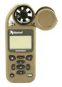 Kestrel Elite Desert Tan Weather Meter With Applied Ballistics 0857ATAN