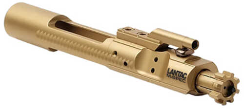 LanTac USA LLC M-SPEC Bolt Carrier Group 223 Remington/556NATO Fits AR15 M16 Style Titanium Nitride Finish Gold 01-MSPEC