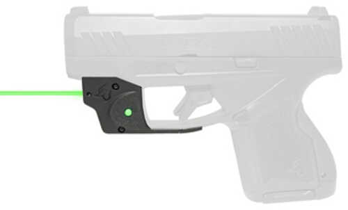 Viridian 912-0043 E Series Black W/Green Laser Fits Taurus GX4/GX4Xl Handgun