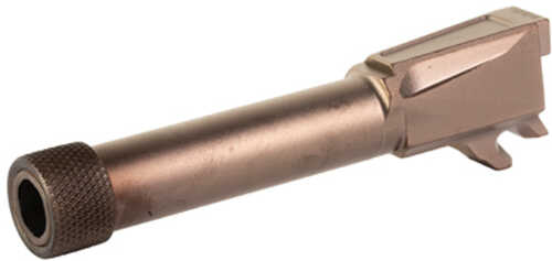 Lone Wolf Distributors Dawn 365 Barrel 9mm 3.77" Threaded 1/2X28 Pitch PVD Finish Bronze