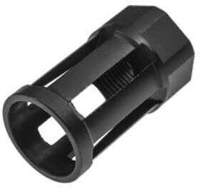 Lone Wolf Distributors Flash Hider Black Oxide Finish Fits AR15 LWD-FH9