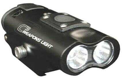 LUCID OPTICS C3 Weapons Light Fits 1913 Picatinny Rail 300 Lumens Black L-C3-LIGHT