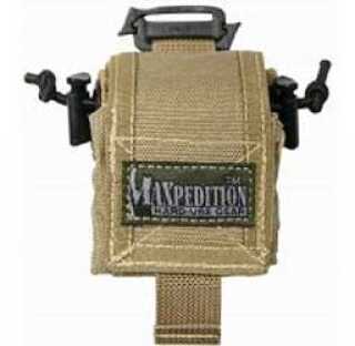 Maxpedition Mini Rollypoly Dump Pouch Khaki Nylon 0207K