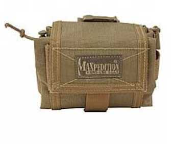 Maxpedition Mega Rollypoly Dump Pouch Khaki Nylon 0209K