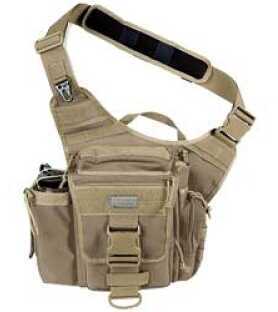 Maxpedition Jumbo Versipack Bag Khaki Soft 9"X8"X3" 0412K