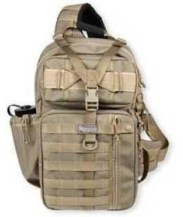 Maxpedition Gearslinger Kodiak Backpack Khaki Soft 17"X10"X4" 0432K