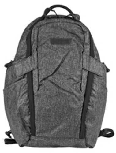 Maxpedition Entity 16L EDC Sling Pack Charcoal 500-Denier Kodra 10"X8"X17" Rear CCW Compartment NTTSL16CH