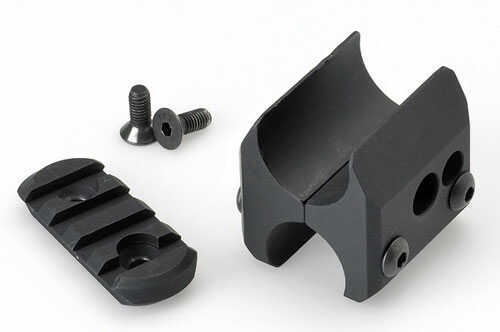 Mesa Tactical Magazine Clamp Fits Remington 12 Gauge with Rail Black Finish 90810