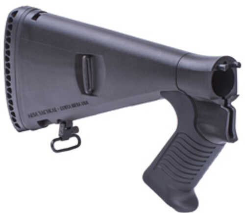 Mesa Tactical Urbino Pistol Grip Stock Fits Mossberg 930/940 12 Gauge 12.5" Length of Pull Matte Finish Black 94680