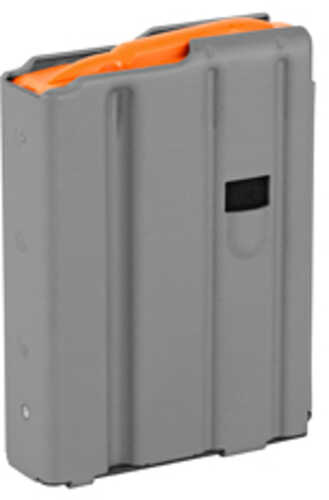 Ammunition Storage Components Magazine 223REM/556NATO 10Rd Teflon Gray Fits AR-15 10-223-AL-GT-O-ASC