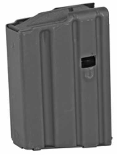 Ammunition Storage Components AR-15 Magazine 223 Remington 10 Rounds Black Stainless Steel Follower ASC