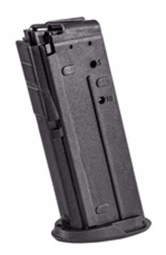 Fn America Magazine 5.7x28mm 10 Rounds Fits Five-seven Mrd Polymer Black 20-100681