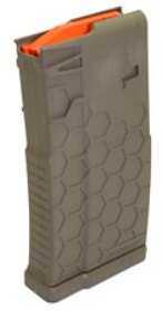 HEXMAG Magazine 308 Win/7.62NATO 10Rd Fits DPMS/SR25/LaRue OBR Flat Dark Earth Finish HX1020-SR25S1-FDE