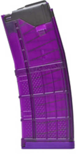 Lancer Magazine L5 Advanced Warfighter 223 Remington 556NATO 30Rd Translucent Purple AR Rifles 999-000-2320-01