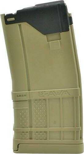 Lancer Magazine L5 Advanced Warfighter 556NATO Fits AR Rifles 20 Round Opaque Flat Dark Earth 999-000-2320-08