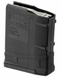 Magpul Mag290-Black PMAG Gen M3 SR25/M110 308 Win/ 7.62X51mm 10 Rd Round Polymer Black