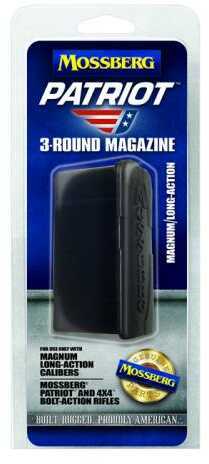 Mossberg 95034 Patriot/4x4 338/300 Winchester Magnum; 7mm Remington Round Polymer Black Finish