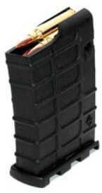 Nemo Arms Magazine 300 Win 10Rd Fits Omen Polymer Enhanced Follower Black Finish Standard Length Body With