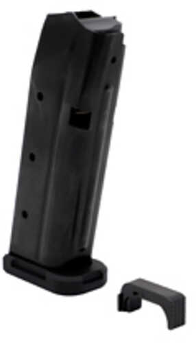 Shield Arms Magazine S15 Gen 3 9MM 15 Rounds Nitride Finish Black For Glock 43X/48 Includes Steel Magazine Release S15-S