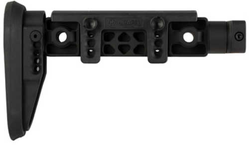 Midwest Industries Alpha Fixed Beam Stock Fits AK47 and Other Firearms that Include a 1913 Stock Adapter Anodized Finish