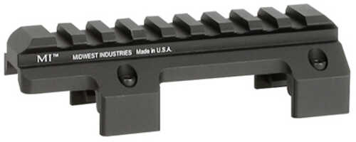 Midwest Industries Mount Black Picatinny Rail Mp5 Mi-mp5-or