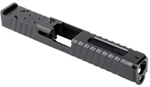 Noveske Dm Slide Dlc Finish Black Direct Mount Optics Ready For Glock 17 Gen 3 Includes Noveske End Plate Cover Plate W/