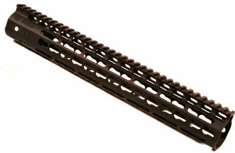 Noveske 5000452 NSR Keymod Handguard 9" 6005A-T6 Aluminum Black Hard Coat Anodized