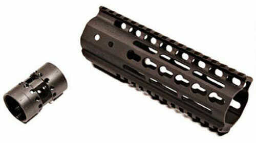 Noveske 5000457 NHR Keymod Handguard 7" 6005A-T5 Aluminum Black Hard Coat Anodized