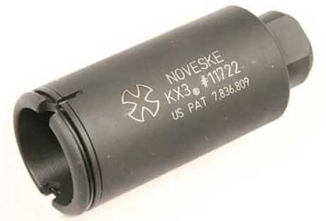 Noveske KX3 Pig Flash Suppressor Black AR Rifles 5.56 1/2X28 KX3556P