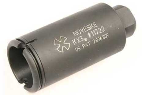 AR-15 Noveske KX3 Pig Flash Suppressor Black AR Rifles 7.62 NATO 5/8X24 KX3762P