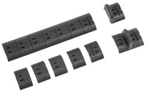 Noveske Panel Kit Rail Cover Black Panels NSR NSR-BP-Blk