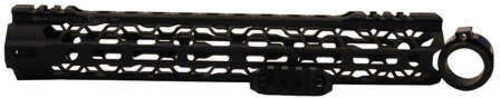 Odin Works O2 Lite Forend 12.5" Length Black M-LOK Fits AR-15 F-12-ML-O2