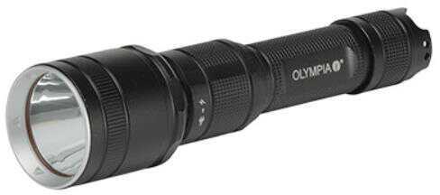 OLYMPIA Flashlight, 600 Lumen, Battery & Charging