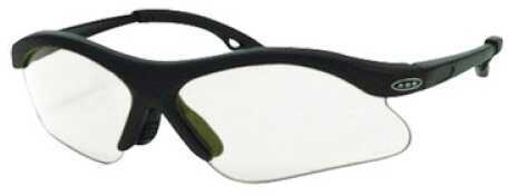 3M/Peltor Junior Glasses Black Frame Clear 97059