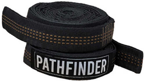 Pathfinder Hammock Tree Straps Black