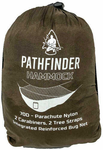 Pathfinder Jungle Hammock Earth Brown