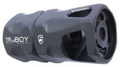 Phase 5 Weapon Systems littleBOY Hex Brake 1/2 x 28 Parkerized Finish 223 Rem/5.56 NATO