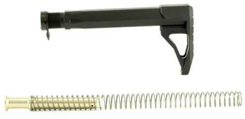 PHASE 5 WEAPON SYSTEMS RMSA Rifle Mini Stock Assembly AR15/AR10 7075 T6 Aluminum Black