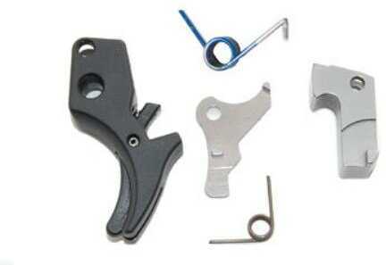 Powder River Precision Ultimate Match Target Trigger Kit Black Requires Fitting Fits First Generation XD Models In 45 AC