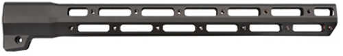 Q Fix Handguard Sert 15" Fits Clear Anodized Finish Gray Acc-fix-hg-qsert-15.25