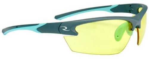 Radians Ladies Range Shooting Glasses Aqua/Amber Model: WS2340CS