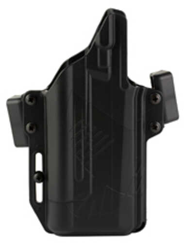 Raven Concealment Systems Perun Owb Holster 1.5" Belt Loops Fits Sig P320fwith Streamlight Tlr1 Hl Ambidextrous Black Po