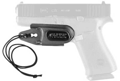 Raven Concealment Systems Vanguard Inside the Waistband Fits Glock 17/19/20/22/23/26/29/31/32/45 Polymer Black Ambidextr