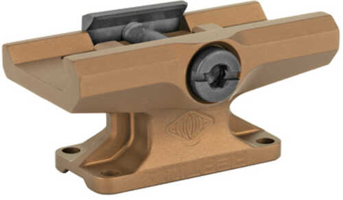 Reptilia DOT Mount Lower 1/3 Co-Witness Fits Trijicon MRO Anodized Flat Dark Earth 100-025